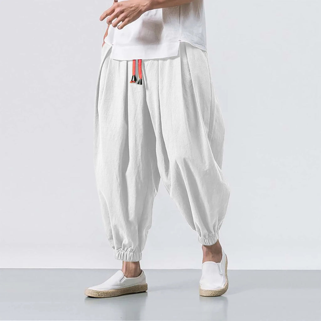 FGKKS Spring Men Loose Harem  Sweatpants High Quality  Trousers Male