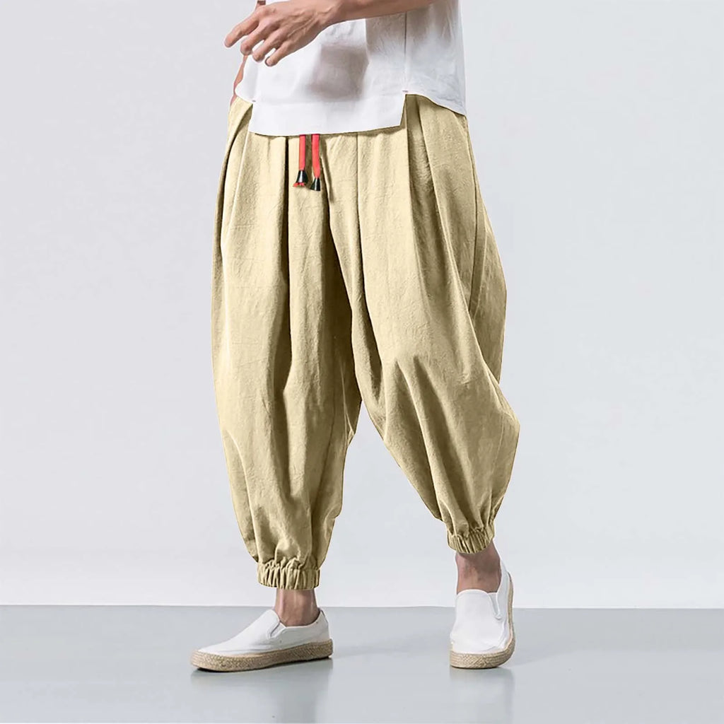FGKKS Spring Men Loose Harem  Sweatpants High Quality  Trousers Male
