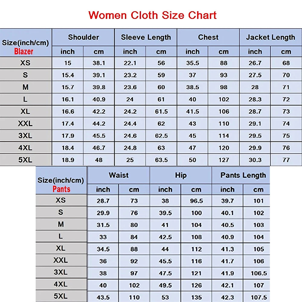 High Quality Women Suits Classic Fit 2 Piece Solid Color Shawl Lapel Elegant Casual Blazer Pants Daily Office Lady Customized
