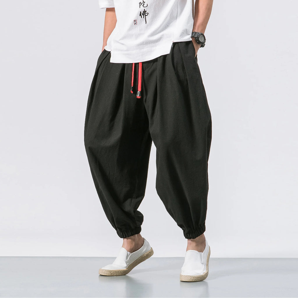 FGKKS Spring Men Loose Harem  Sweatpants High Quality  Trousers Male