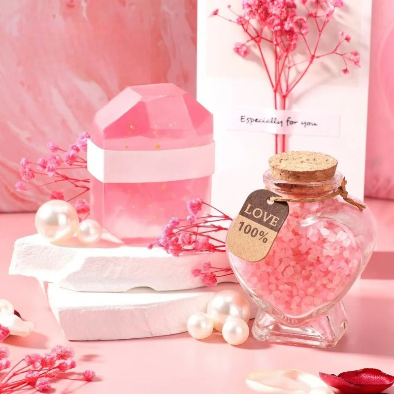 Self Care Spa Gift Baskets for Women,Valentine's Day,Mothers Day-Lavender Spa Gift Basket Set,Gift Sets 8pcs/box Thank You Gifts
