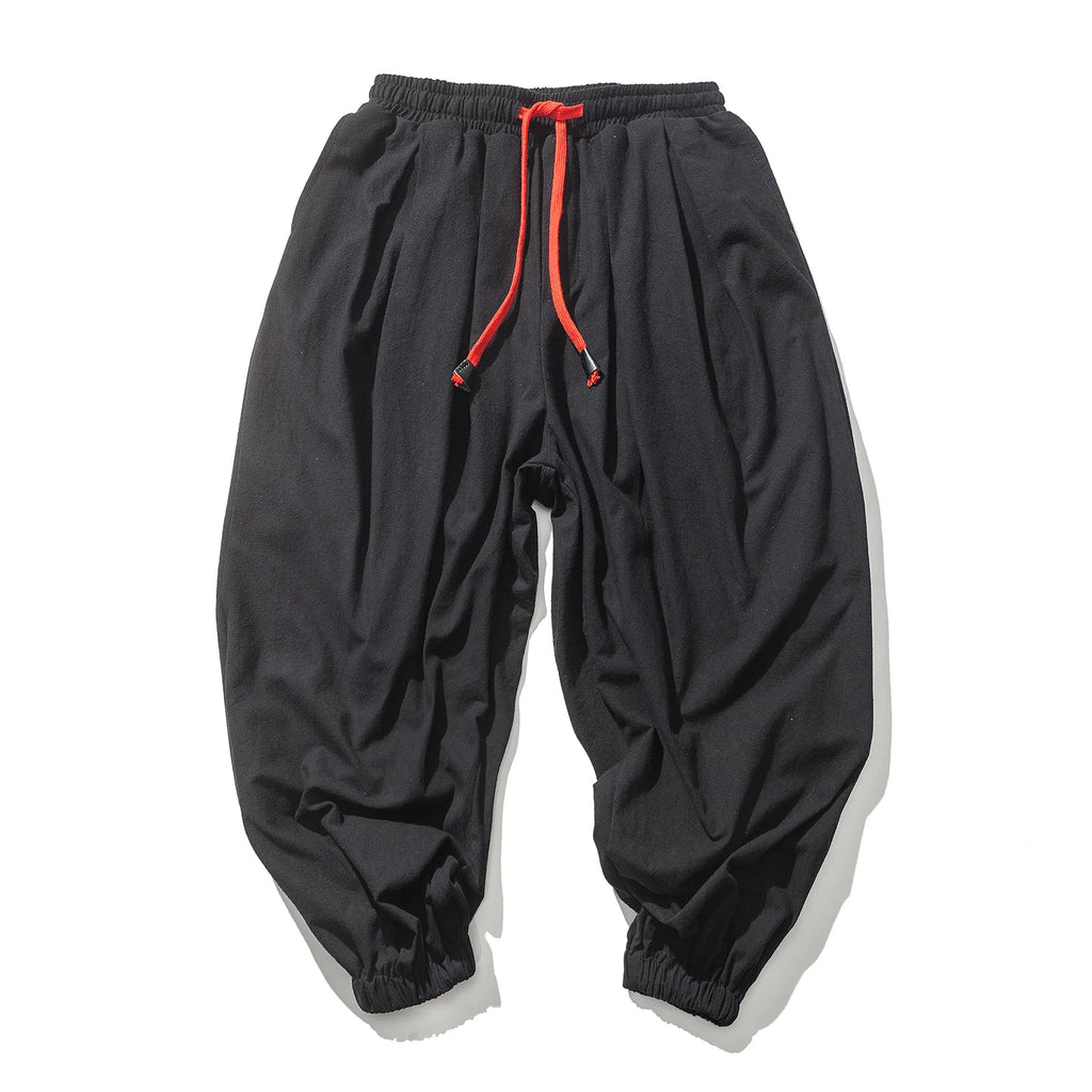 FGKKS Spring Men Loose Harem  Sweatpants High Quality  Trousers Male