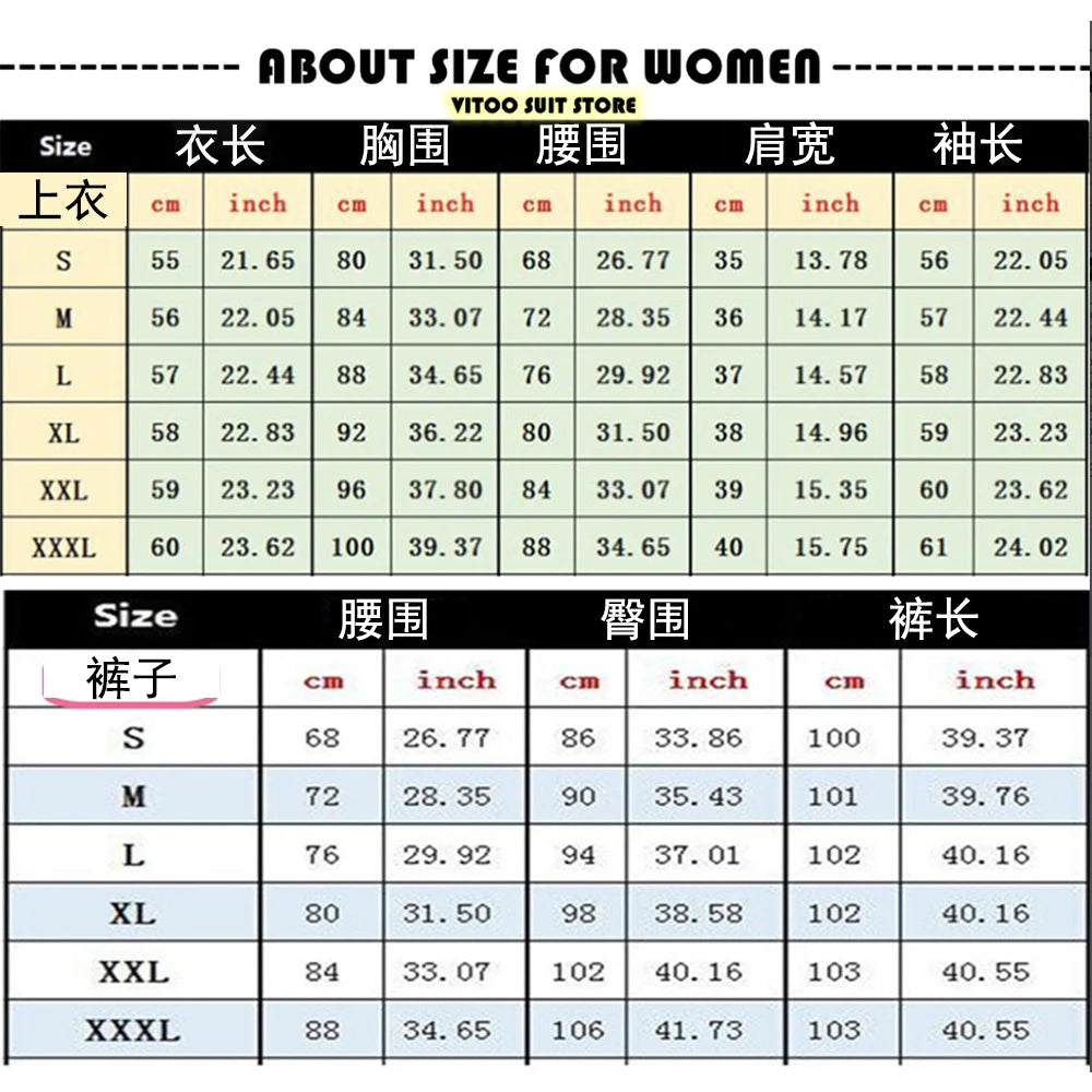 Latest Design Solid Women Pants Sets Chic V-Neck Long Sleeves Daily Casual Outfits No Buttons Office Lady Suits Two Piece